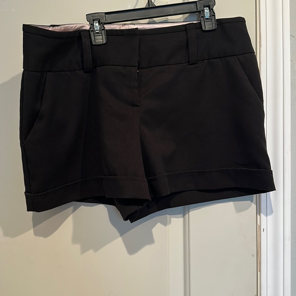Maurices Black High Waist Women Shorts